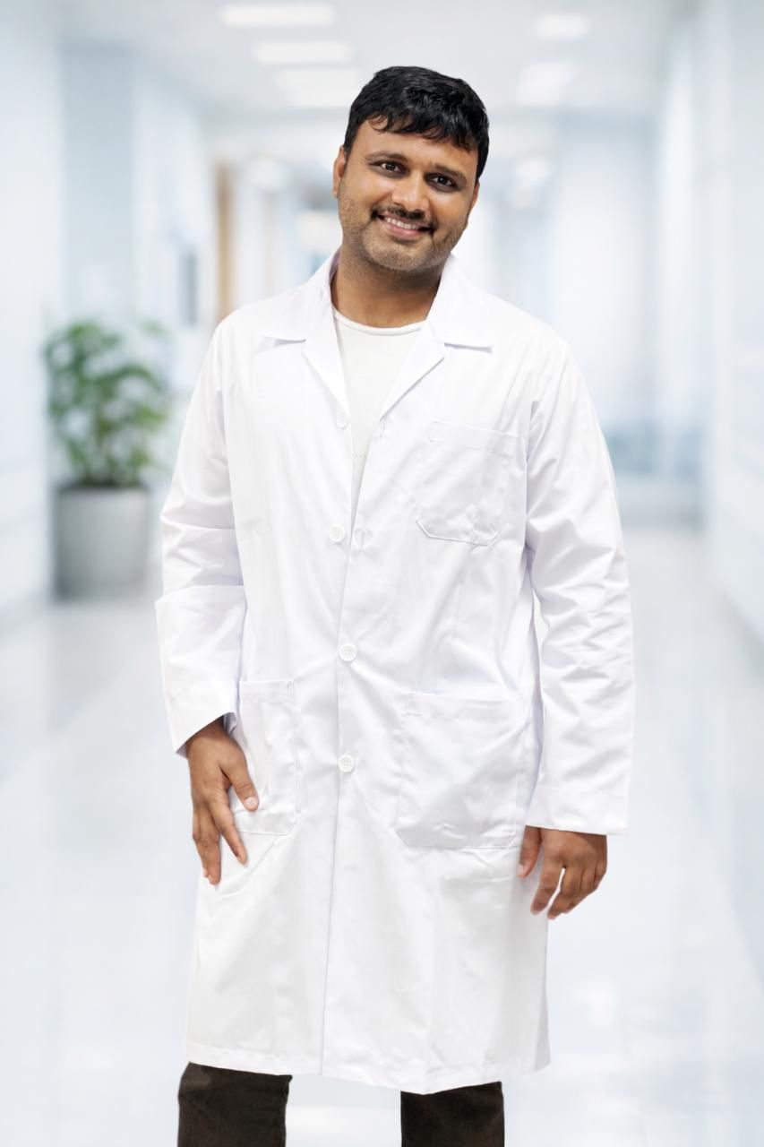 Dr. Alluru Amrutesh Reddy - Prosthodontist and Smile Design Specialist