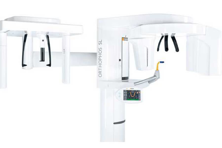 Scanner CBCT dentaire utilisé pour la planification en trois dimensions